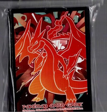 Pokemon 卡套-韓國限定 MEGA 噴火龍 Y*64
