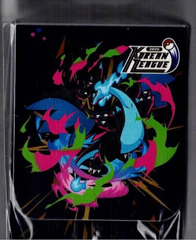 Pokemon 卡盒- Korea League 2026 噴火龍 X