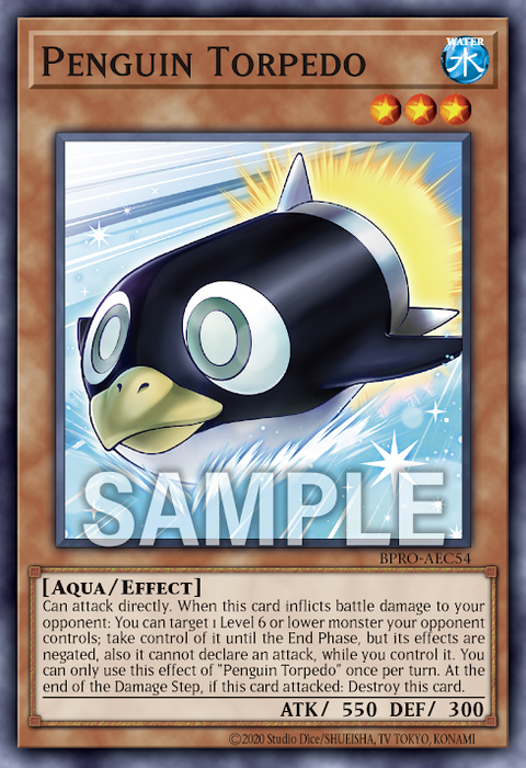 BPRO-AEC54 Penguin Torpedo