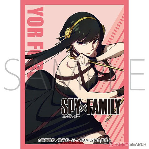 Chara Sleeve Collection Mat Series Spy x Family Yor (No.MT1315) (Card Sleeve)