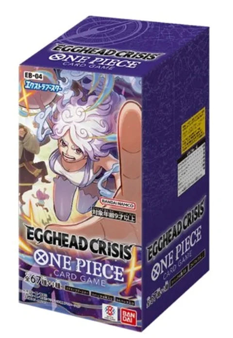 EB04-000 ONE PIECE TCG 特殊補充包EGGHEAD CRISIS EB-04 盒裝