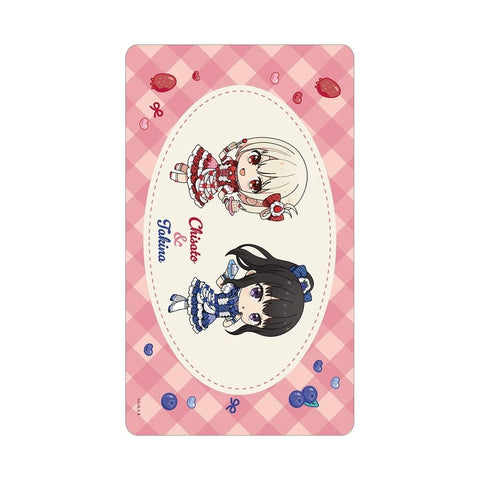 Lycoris Recoil Chisato Nishikigi & Takina Inoue Chibi Chara Sweets Costume Ver. Multi Desk Mat (Card Supplies)