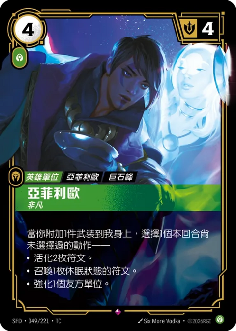 SFD TC 049/221 亞菲利歐