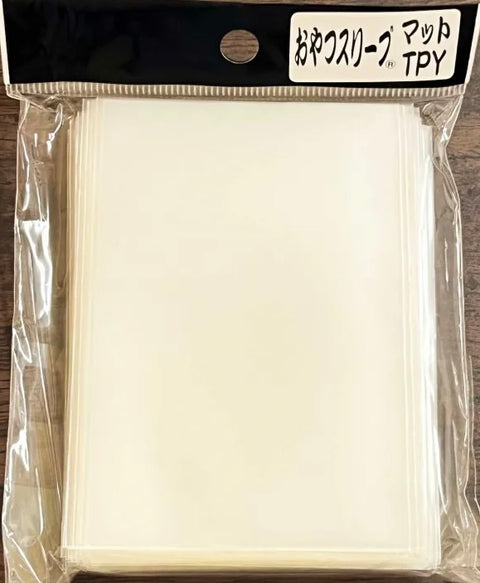 おやつスリーブマットTPY 100枚 66.5*93mm