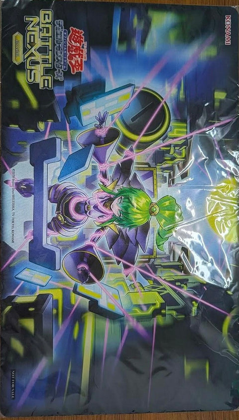 遊戲王卡墊- Battle Nexus 神影依·米沙赫雷惡