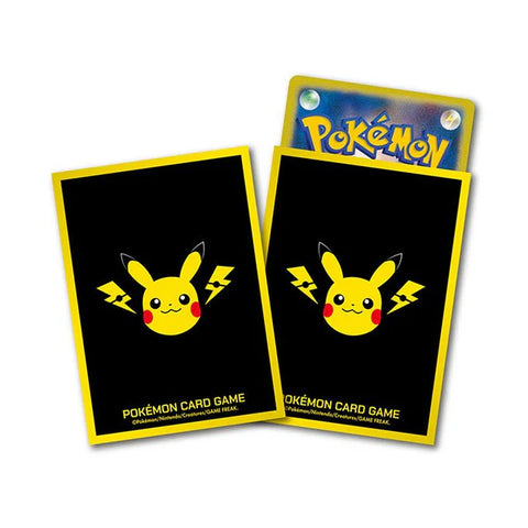 Pokemon「比卡超與打雷」卡套
