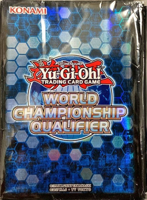 遊戲王卡套 -WCQ 2019 藍*100