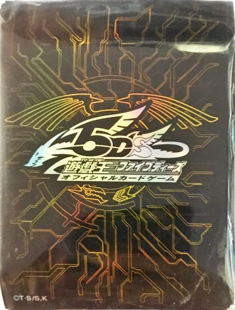 遊戲王卡套- 5DS 龍之紋章(金)*100枚