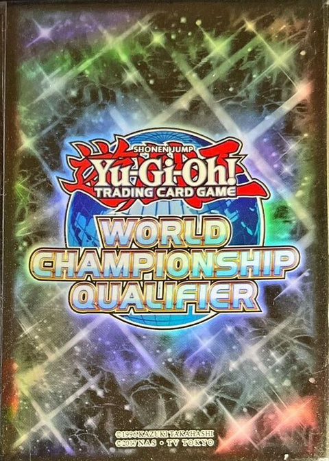 遊戲王卡套 -WCQ 2022 黑*100