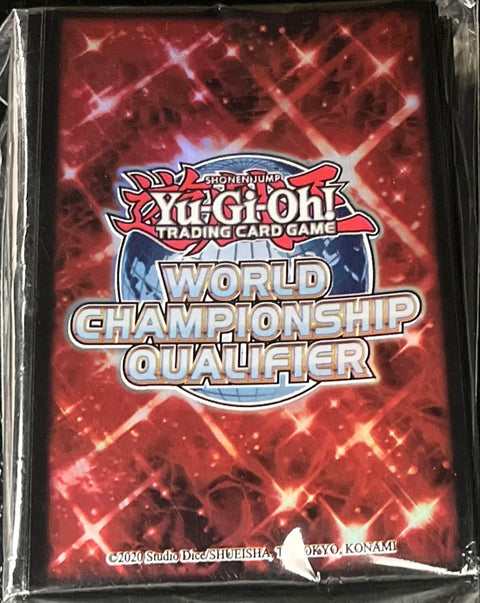 遊戲王卡套 -WCQ 2023 紅*100