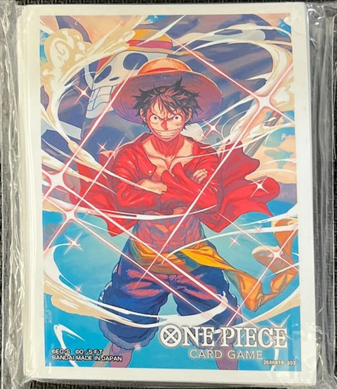 ONE PIECE 卡套- 路飛*65