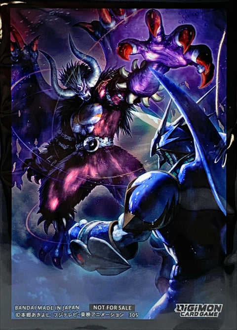 數碼暴龍TCG卡套 (EX10BOX購入特典) 究極魔獸*50