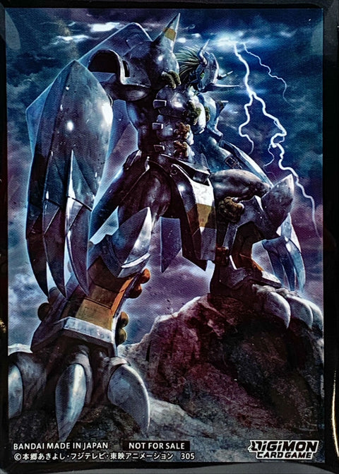 Digimon TCG Card Sleeves EX10 - BlackWarGreymon *50