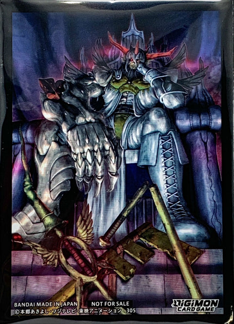 數碼暴龍TCG卡套 (EX10BOX購入特典) 巴古拉軍*50