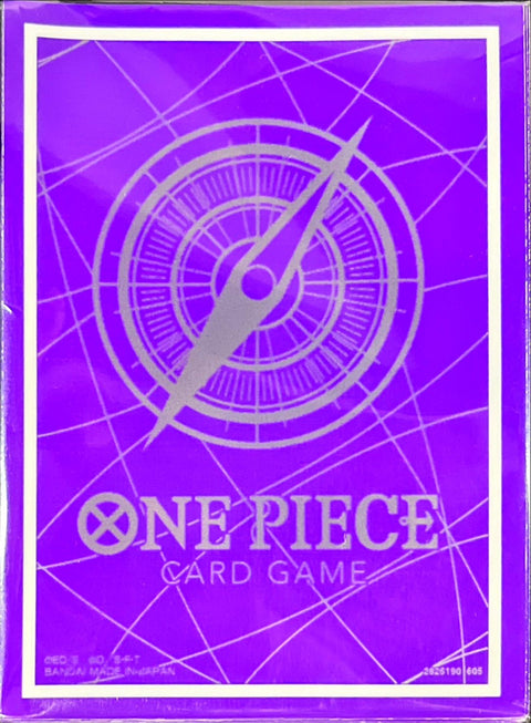ONE PIECE卡牌對戰 限定卡套-紫*70