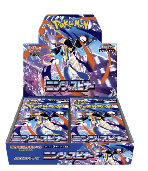 Pokemon TCG 日版 M4忍者飛旋 盒裝