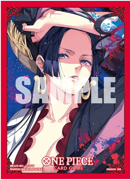 ONE PIECE 卡套-官方卡套 16 波雅 漢巧克