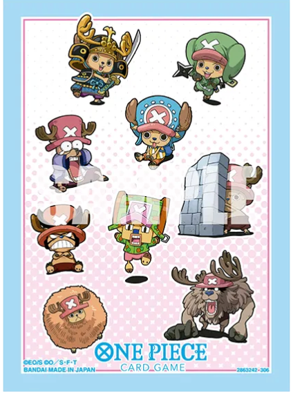 ONE PIECE 卡套-官方卡套 16 多尼多尼・喬巴