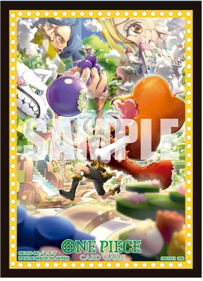 ONE PIECE 卡套-官方卡套 16 蒙其・D・魯夫