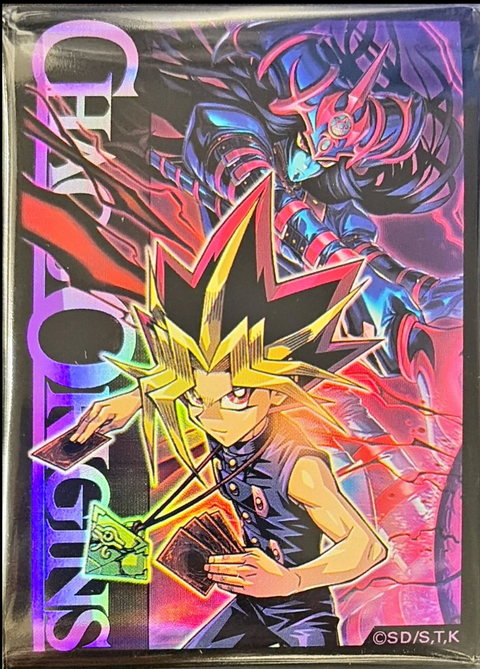 遊戲王卡套- CHAOSORIGINS/100個