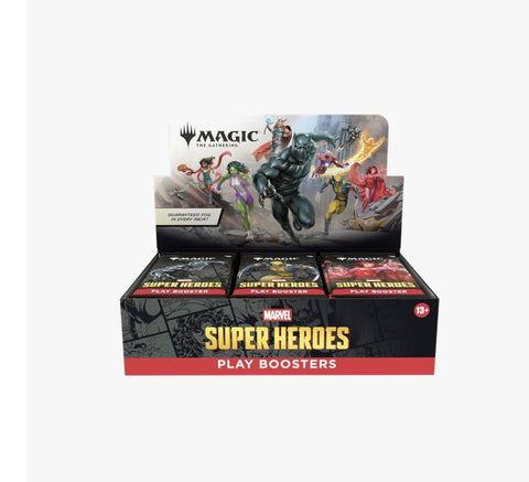Magic the Gathering:Marvel Super Heroes -Booster Box
