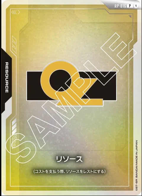 RP-018 (P) 資源