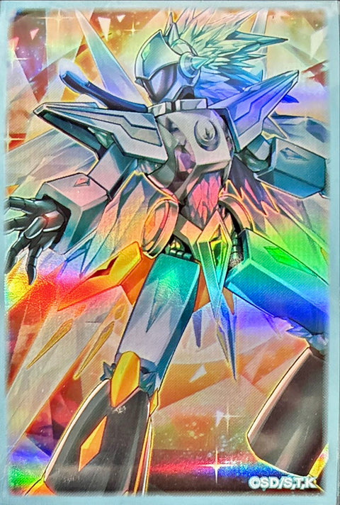 遊戲王卡套- 遊戲王之日 水晶機巧繼承玻纖P *100