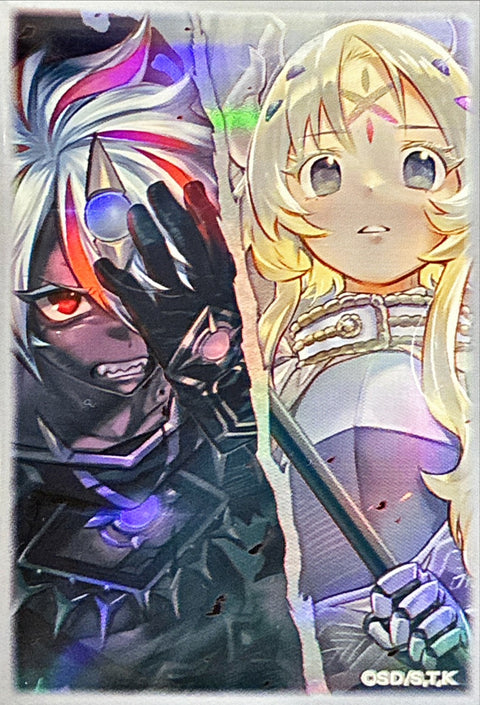 遊戲王卡套- The Fallen & The Virtuous*50 ( RANKING DUEL 2025)