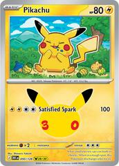 30C Pikachu #50