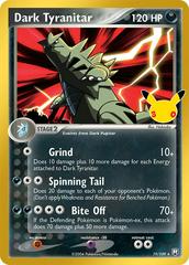 30C Dark Tyranitar #19