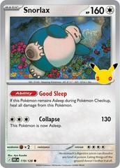 30C Snorlax #119
