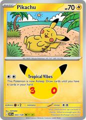 30C Pikachu #43