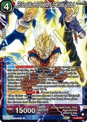 P-553 SS Son Goku & SS Vegeta & SS Trunks