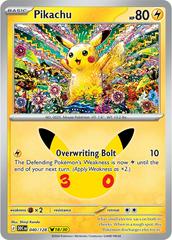30C Pikachu #40