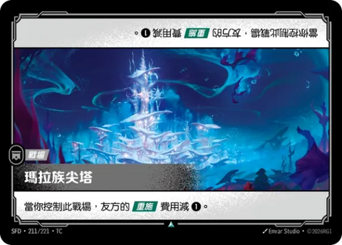 SFD TC 211/221 瑪拉族尖塔