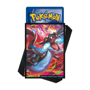 Pokemon 卡套- ETB Mega 噴火龍X *60 (UPC)