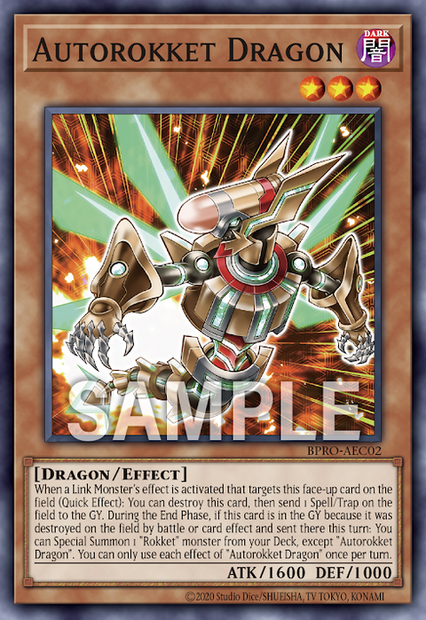 BPRO-AEC02 Autorokket Dragon