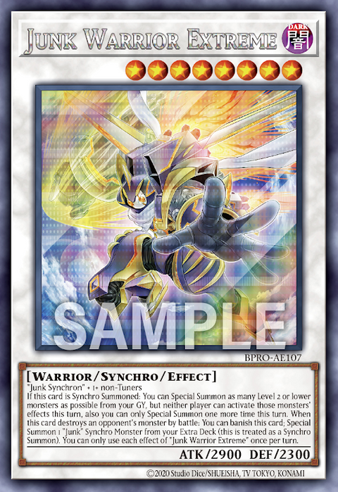 BPRO-AE107 (SER) Junk Warrior Extreme
