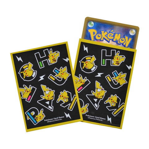 Pokemon 卡套- PIKAPIKACHU BK