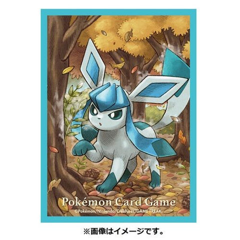 Pokemon Center Original TCG Card Sleeve Glaceon *64