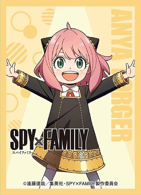Movic Sleeve Collection Anya Matte Type 65pcs (Spy x Family )