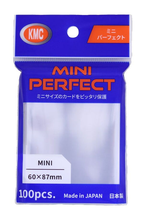 KMC 100 Mini Sized 卡套*100枚 - Mini Perfect Size