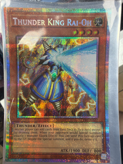 CORI-AES12 (PSER)Thunder King Rai-Oh