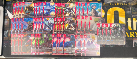 GUNDAM TCG牌組: 紅 幻影之痛(新三小強)