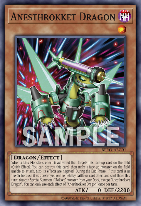 BPRO-AEC01 Anesthrokket Dragon