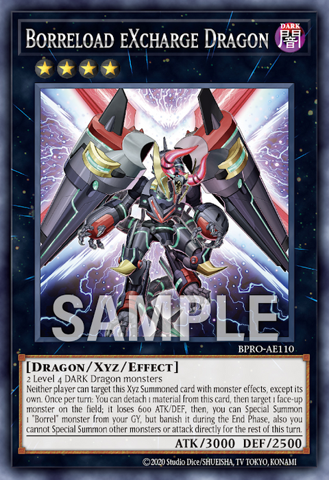 BPRO-AE110 (R)Borreload eXcharge Dragon