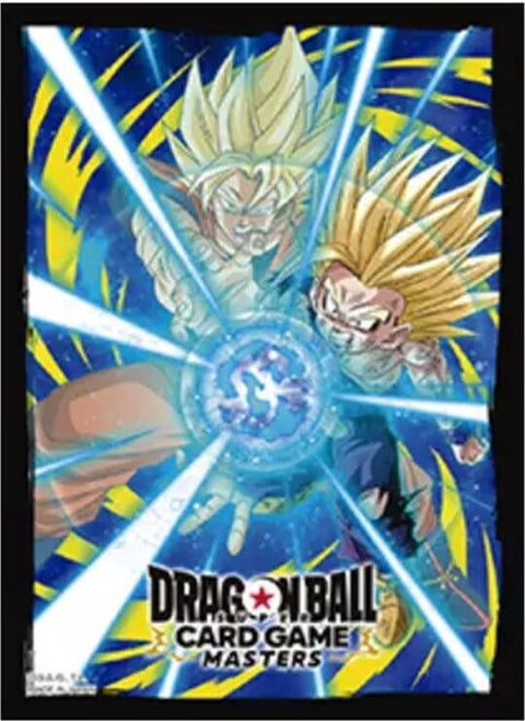 Dragon Ball Super 4th Anniversary Card Sleeve - Son Goku (Ultra Instinct)