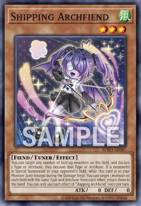 BPRO-AE087 Shipping Archfiend