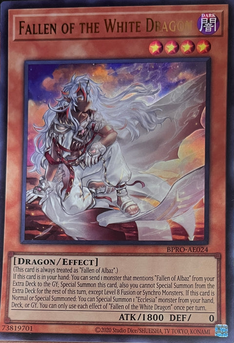 BPRO-AE024 (UR)Fallen of the White Dragon