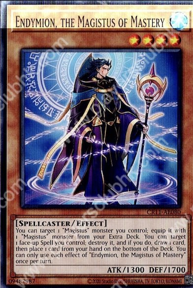 CR11-AE080 Endymion, the Magistus of Mastery(聖魔的大賢者 安迪米翁)